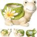 PROGARDEN Zahradní dekorace květináč dekorativní 21 cm šnek KO-095242500snek