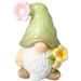 PROGARDEN Zahradní dekorace trpaslík 31 cm zelená KO-795250700zele
