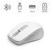 Hama bezdrátová Multi Device myš WM-450, tichá, bílá