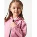 Unuo, Dětská bunda do deště, Starorůžová