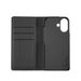 Black Rock The Classic, pouzdro-knížka pro Apple iPhone 17, funkce stojanu, černé