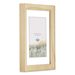 Hama rámeček dřevěný RISE, přírodní, 10x15 cm