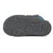 DDstep dětské zimní barefoot boty W073-29A - Dark Grey