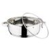 BLAUMANN Pekáč / kastrol s poklicí nerez 20 cm Gourmet Line BL-1001