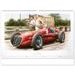 NOTIQUE Nástěnný kalendář Oldtimers – Václav Zapadlík 2026, 64 x 42 cm