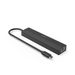 Hama USB-C hub multiport, 3x USB-A, USB-C PD, HDMI, LAN, 6 portů