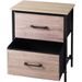 EXCELLENT HOUSEWARE Regál kovový se 2 zásuvkami 45 x 30 x 54 cm KO-BA3000010