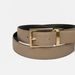Černý dámský pásek Geox Belt