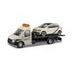 Bburago Bburago - Flatbed Transort a Tow Truck, Street Fire, 1:43, assort