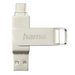 Hama USB flash disk C-Rotate Pro, USB-C 3.1, 64 GB, 70 MB/s