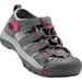 Sandále KEEN NEWPORT H2 Jr Junior magnet/tango red