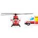 SIKU SIKU Super - Ambulance a vrtulník, set