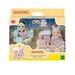 Sylvanian family Letadlo, vláček a baby figurky v zábavném parku