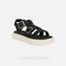 Černé dívčí sandály Geox Sandal Kodette