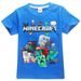 Triko MINECRAFT blue III