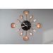 BERLINGERHAUS Kuchyňské nástěnné hodiny Black Rose Collection I BH-9480