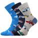 Dětské ponožky 057-21-43X mix barev A - chlapecké