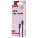Hama USB-C 2.0 kabel, 1,2 m, Ecosential