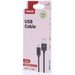 Hama USB 2.0 kabel typ A-C, 1,2 m, Ecosential