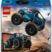 Modrý monster truck