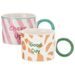 SIAKI Sada hrnků porcelán 2 ks 380 ml modrá / žlutá KO-Q80001120mozl