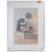 Hama rámeček plastový SEVILLA, stříbrná, 60x80 cm, plastové sklo