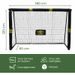 UMBRO Fotbalová branka UMBRO 180x120x60cm ED-226892