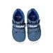 DDstep dětské plátěné barefoot boty - Modré