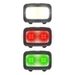 Hama HL350, LED čelovka, COB, svítivost 350 lm, dosvit 60 m, IP44, SOS píšťalka, baterie