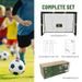 UMBRO Fotbalová branka UMBRO 240x160x85cm ED-226893