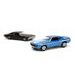 Rychle a zběsile Twin Pack Chevrolet Camaro 1969 a Dodge Charge Wide Body 1968, 1:32 Wave 2/1