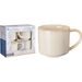 EXCELLENT HOUSEWARE Sada hrnků 4 ks 332 ml béžová KO-Q07000010