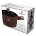 BERLINGERHAUS Kastrol s titanovým povrchem a poklicí 24 cm Leonardo Nordic Collection BH-8301