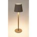 HOMESTYLING Stolní LED lampa 36 cm taupe šedá KO-ANC000730