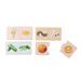 Montessori Puzzle ovoce a zelenina