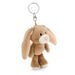 NICI NICI klíčenka Králíček Lopino 10cm, GREEN