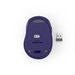Hama bezdrátová optická myš WM-400, tichá, modrá