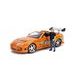 Rychle a zběsile auto 1995 Toyota Supra 1:24 + figurka Brian O’Conner