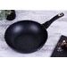 BERLINGERHAUS Pánev WOK s mramorovým povrchem 28 cm Black Rose Collection BH-1638