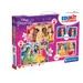 CLEMENTONI EDUkit - Princess 4v1 (pexeso, 48 + 30 puzzle, 6 kostek)