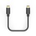 Hama kabel USB-C 2.0 typ C-C 1,5 m, černá