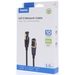 Hama síťový kabel Cat8 S/FTP RJ45 3 m, stíněný, 40 Gb/s