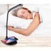 GRUNDIG Bezdrátová nabíječka stolní lampa GRUNDIG USB ED-242959