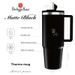 BERLINGERHAUS Termohrnek s dvojitou stěnou BerlingerCup 1 l Matte Black Collection BH-8833