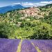 NOTIQUE Poznámkový kalendář Provence 2027, 30 x 30 cm