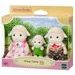 Sylvanian family Rodina oveček trio