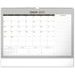 Nástěnný plánovací kalendář Černý 2023, 48 × 33 cm Baagl