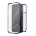 Black Rock 360° Glass, kryt pro Apple iPhone 17 Pro Max, skleněný, předn +zadní díl, průhledný/černý