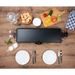 ALPINA Elektrický gril teppanyaki 1800W 70x23 cm ED-218210