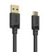 Hama USB A-C kabel 1,5 m, USB 3.2 Gen1 5 Gb/s, černý